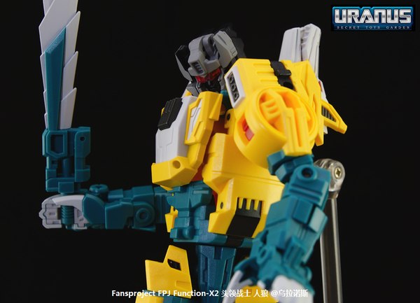 FansProject Function X 02   Quadruple U Images Show Full Color Robot And Beast Mode Image  (5 of 31)